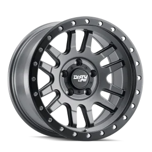 Dirty Life – CANYON PRO – Grey – 17″x9″ 0mm – All weather Wheels – 9309-7985MGT0
